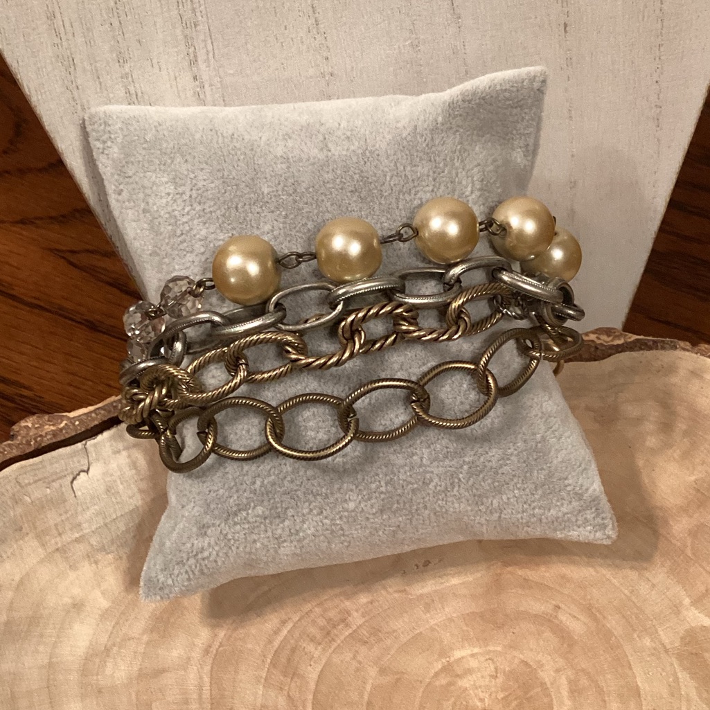 Four Strand Bracelet 20$